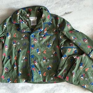 Boys sports pajamas, 4T